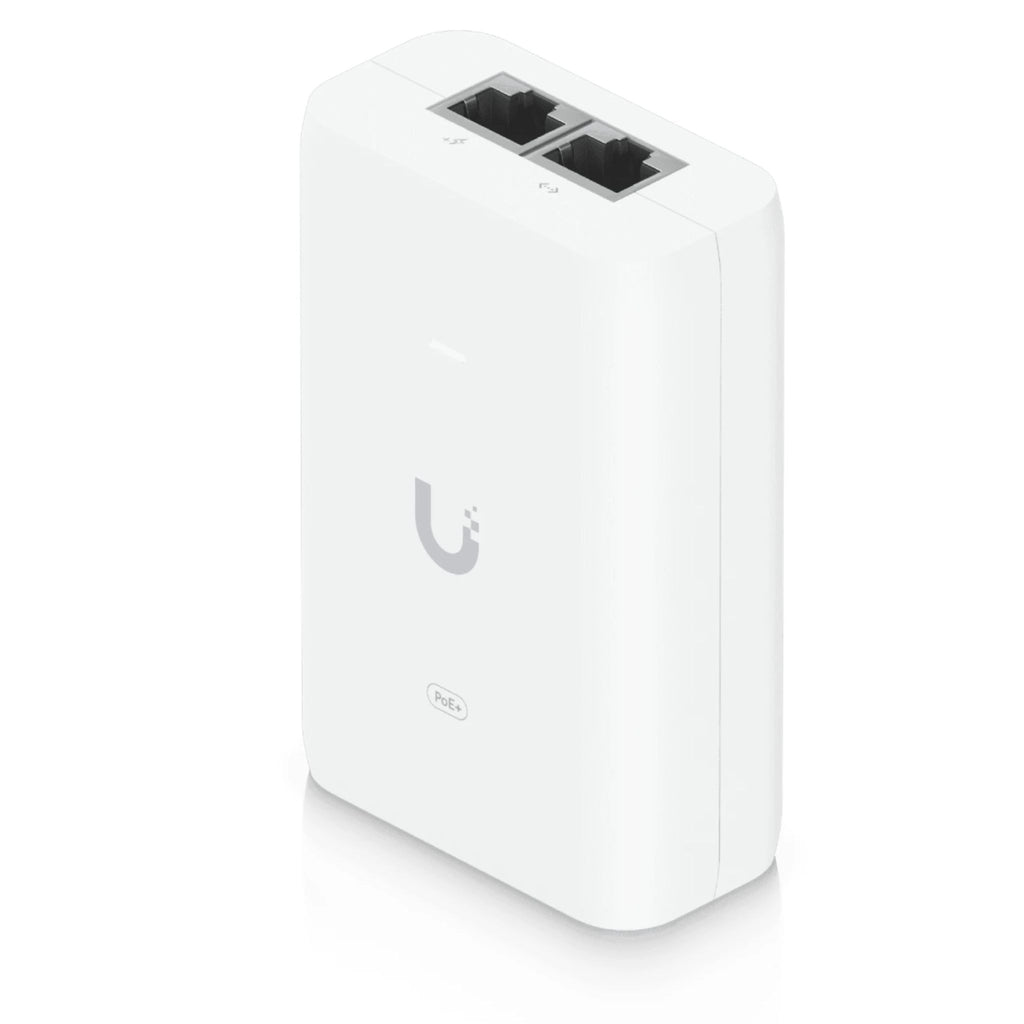 Inyector PoE Ubiquiti U-PoE+ 802.3at 30W