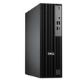 Dell Pro QCS1250 Small Desktop vista frontal con panel de puertos USB y botón de encendido