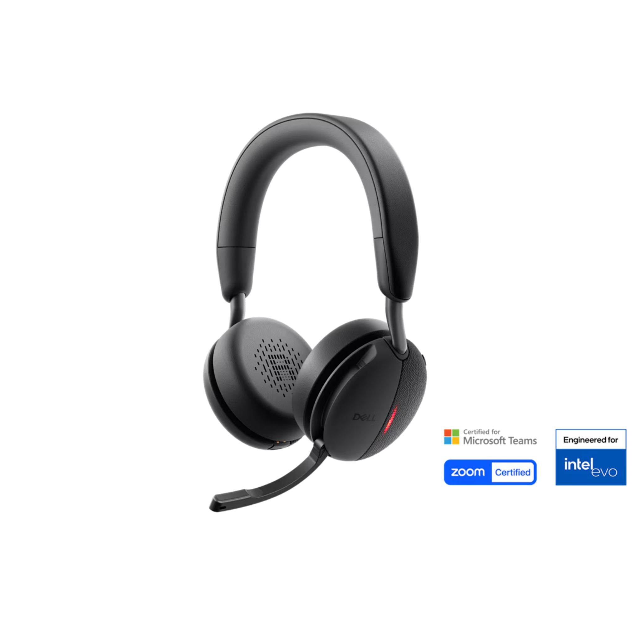 Audífonos Dell WL5024 con micrófono abatible certificados para Microsoft Teams y Zoom