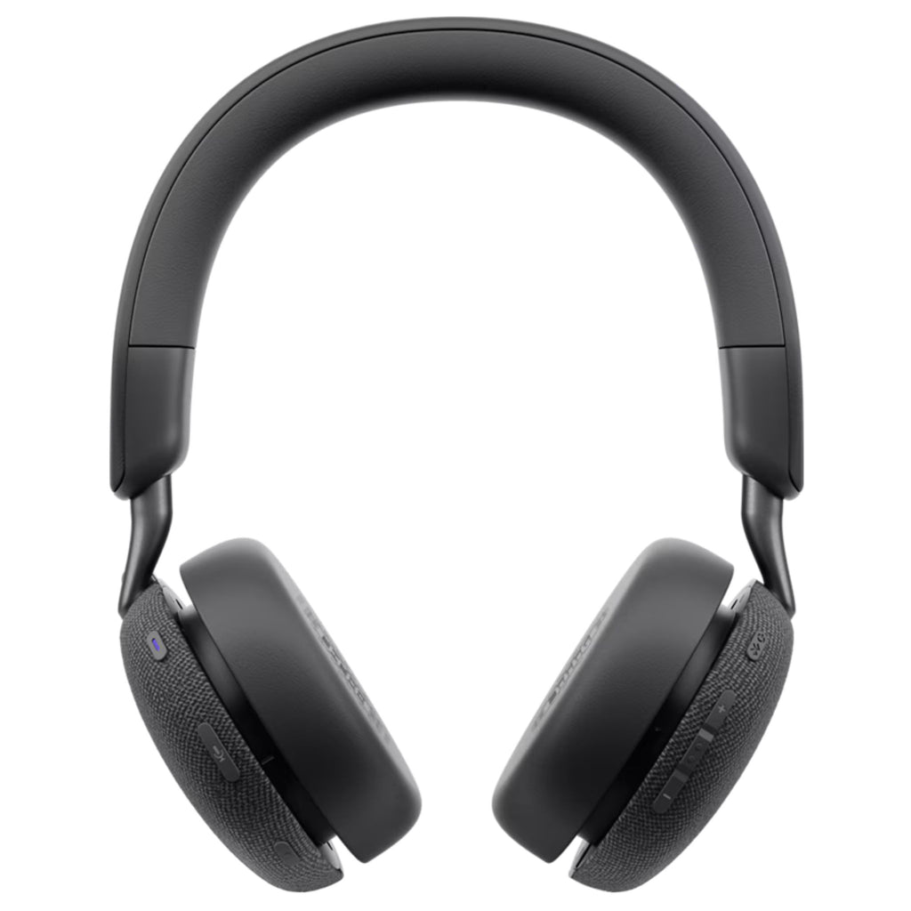 Audífonos inalámbricos Dell WL5024 con diseño over-ear y controles integrados