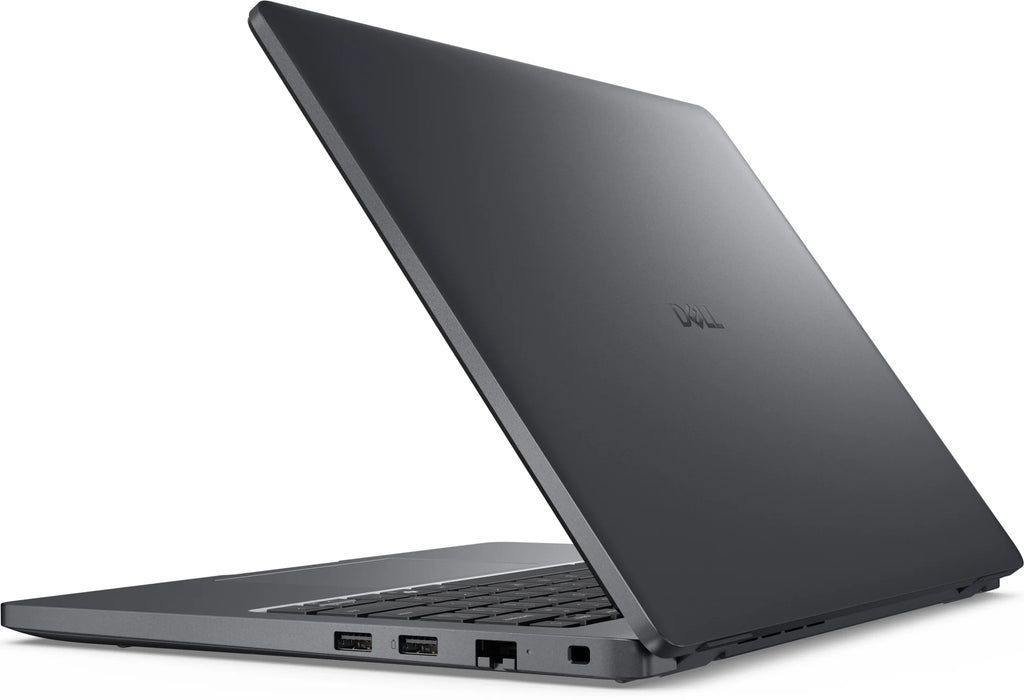 Dell Pro 14 laptop, rear view