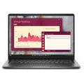 Dell Pro 14 laptop, front view