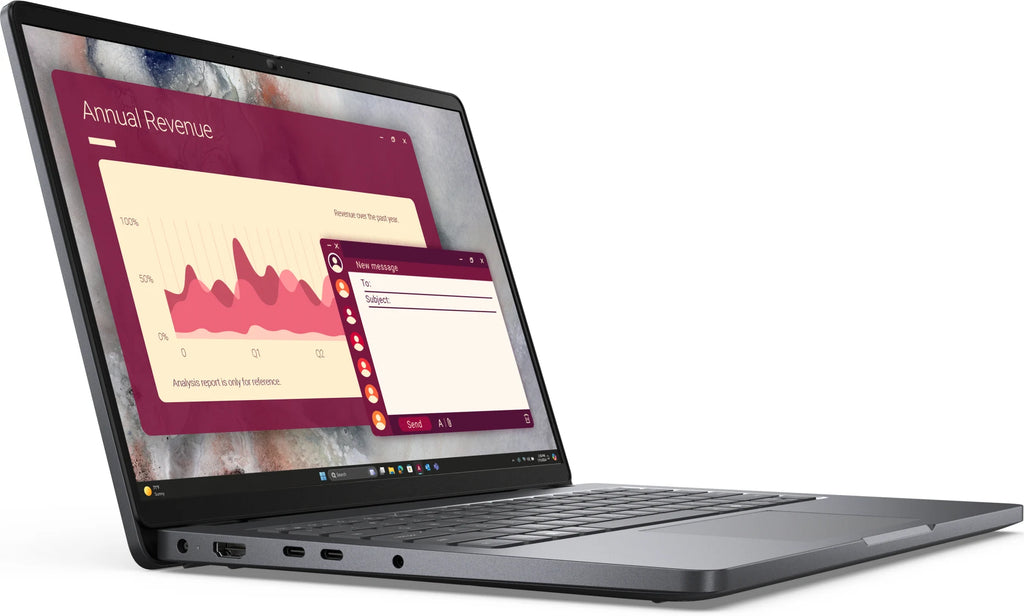 Dell Pro 14 laptop ports and connectivity