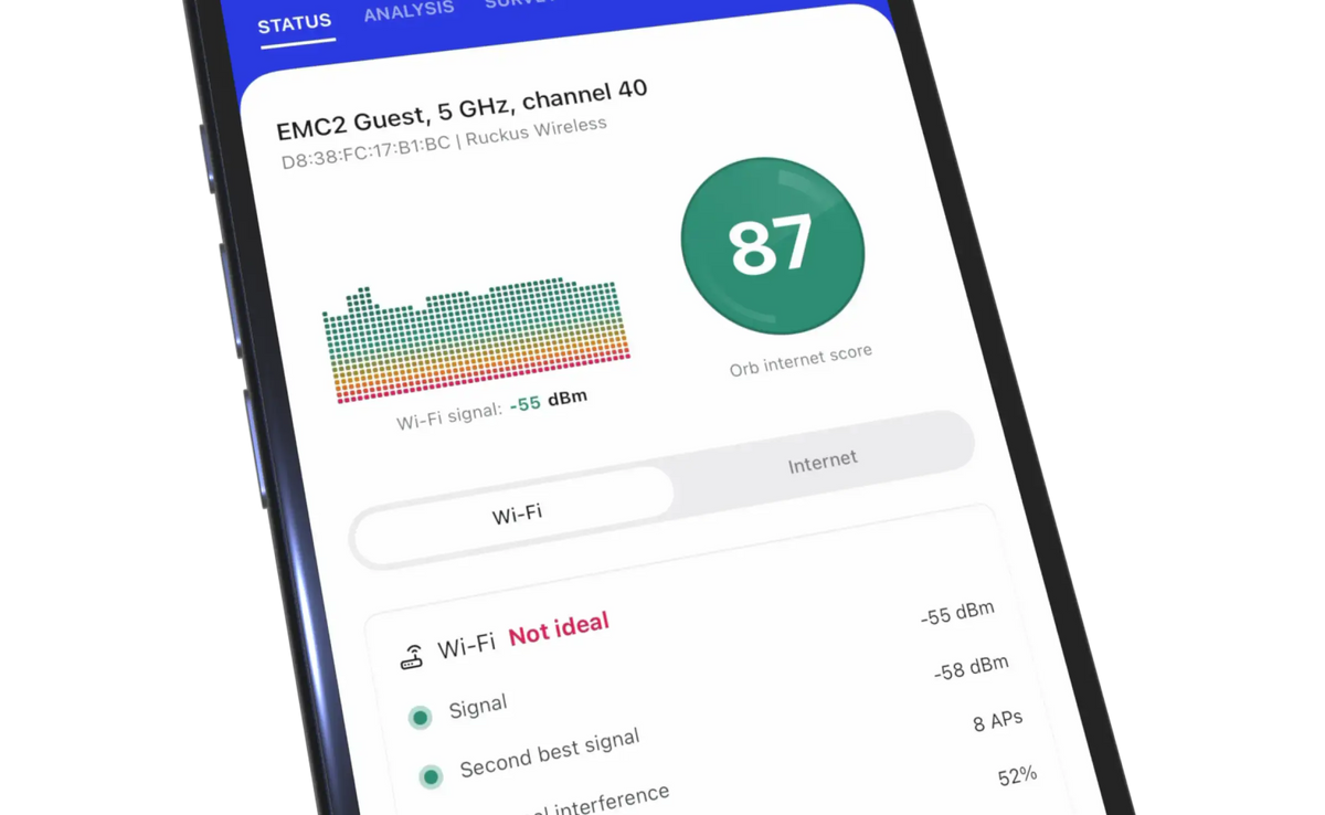 Onsite iOS, iPadOS, and macOS app subscription for surveying and troubleshooting.