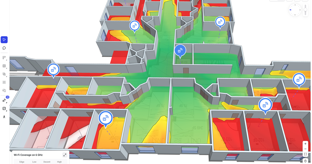 Servicio de Modelamiento Predictivo Wi-Fi 3D